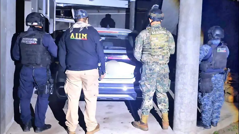 Operativo en Tuxtla Chico